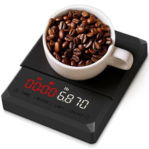 Vista 7 de Fuzion Báscula de cocina de alimentos con calculadora nutricional, 6.6 lb Alta precisión de 0.02 onzas, acero inoxidable, báscula de nutrición