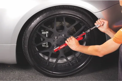 Vista 7 de Powerbuilt Llave dinamométrica de transmisión de 1/2 pulgada con viga deflectora, rango de torque exacto de 20 a 220 libras-pie, medición precisa