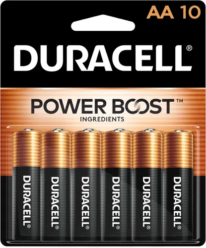 Vista 8 de Duracell Coppertop AA Baterías, 20
