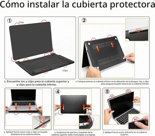 Vista 9 de Funda compatible con MacBook Air de 13 pulgadas 2022, 2021-2018 A2337 M1 A1932 A2179, carcasa de plástico duro duradero, cubierta de teclado
