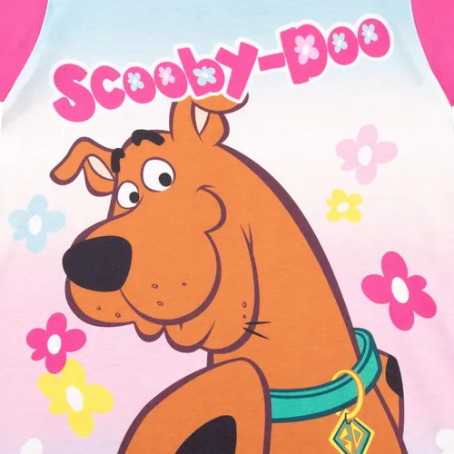 Vista 2 de Scooby-Doo Camisón para niña, Rosado