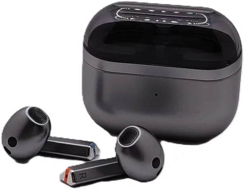 Vista 2 de SAMSUNG Galaxy Buds 3 AI Auriculares Bluetooth Verdaderamente Inalámbricos, Optimización de Sonido, Intérprete en Tiempo Real, Cancelación de Ruido