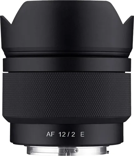 Vista 7 de Samyang 12mm F2.0 AF Objetivo ultra gran angular para Canon RF-S Mount – Compacto APS-C Prime, apertura rápida F2, enfoque automático, sellado