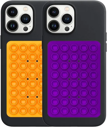 Vista 20 de Soporte de teléfono con succión de silicona de doble cara, accesorio de silicona para iPhone y Android, soporte para teléfono de ducha con espejo
