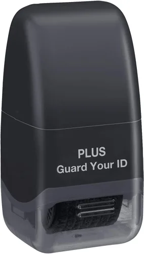 Vista 10 de Protección de identificación Guard Your ID Sello de rodillo, Azul, IS-520CM