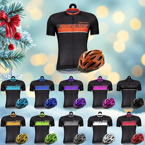 Vista 20 de Adorno personalizado para ciclismo de montaña, nombre personalizado y adorno para árbol de Navidad del año 2025, regalos de ciclista de montaña