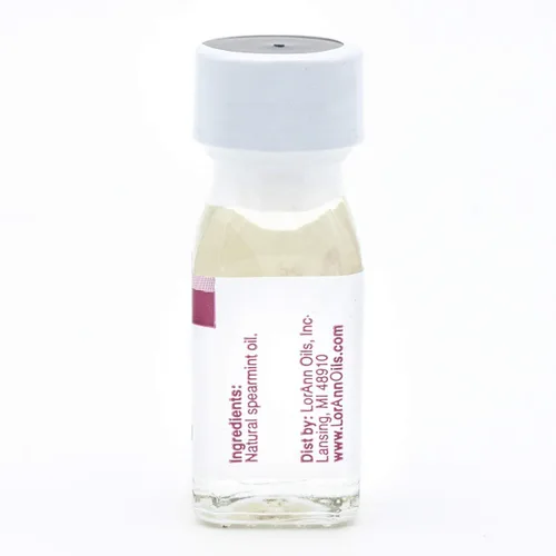 Vista 6 de LorAnn Spearmint Oil SS, sabor natural, 1 botella de dram (0.0125 fl oz - 0.1 fl oz - 1 cucharadita)