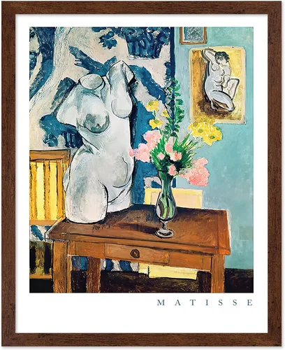 Vista 38 de Poster Master Póster Vintage de Henri Matisse – Impresión Retro de Fauvismo – Regalo para Artista, Inauguración de Casa – La Ventana, Maceta