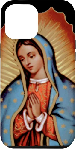 Vista 25 de Funda para iPhone 13 Pro Max Nuestra Señora Virgen De Guadalupe Virgen María #3