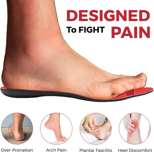 Vista 3 de Form Premium Narrow Insoles for Comfort & Maximum Pain Relief, Ideal for Narrow Shoes & Boots