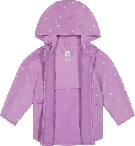 Vista 2 de Simple Joys by Carter's Chaqueta impermeable con capucha para niña