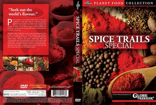 Vista 3 de Globe Trekker Planet Food, Spice Trails