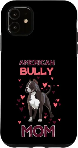 Vista 8 de American Bully Mom American Bully Lover - Carcasa para iPhone 17
