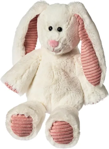 Vista 13 de Mary Meyer Juguete suave de peluche del zoológico de malvaviscos de peluche, 19 pulgadas, conejo de bola de algodón grande