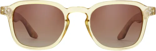 Vista 2 de ZENOTTIC Lentes de sol polarizados retro para mujer y hombre para cara pequeña, tonos clásicos cuadrados vintage, 100% protección UV a la moda