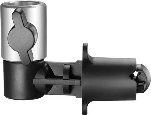 Vista 5 de NEEWER Paquete de 2 abrazaderas reflectoras para telón de fondo, aleación de aluminio resistente, adaptador de montaje de abrazadera