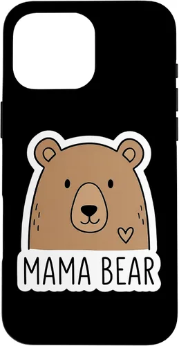 Vista 19 de Mama Bear Mother's Day Mom Momma Cute Quote Saying Parent Case for iPhone 17