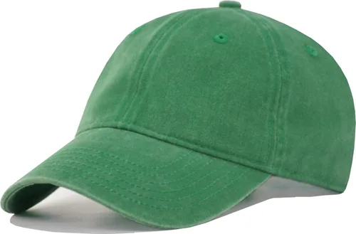 Vista 45 de TSSGBL - Gorras de béisbol ajustables de algodón lavado estilo vintage, sin estructura, de perfil bajo, desgastadas, gorra clásica para papá