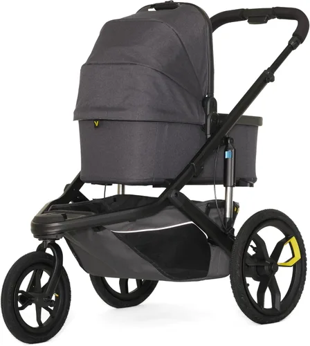 Vista 5 de Veer Switch&Jog - Cochecito de correr con empuñaduras de neopreno Cochecito de 3 ruedas todo terreno con asiento Switchback Absorción de golpes