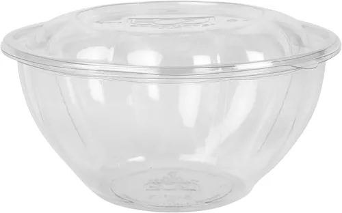 Vista 9 de Eco-Products - Tapas compostables para ensalada de 18 onzas, caja de 300, se adapta a recipientes redondos de 18 onzas, material PLA renovable hecho