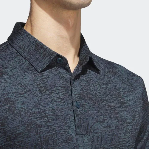 Vista 7 de adidas Men's Aerial Jacquard Polo Shirt