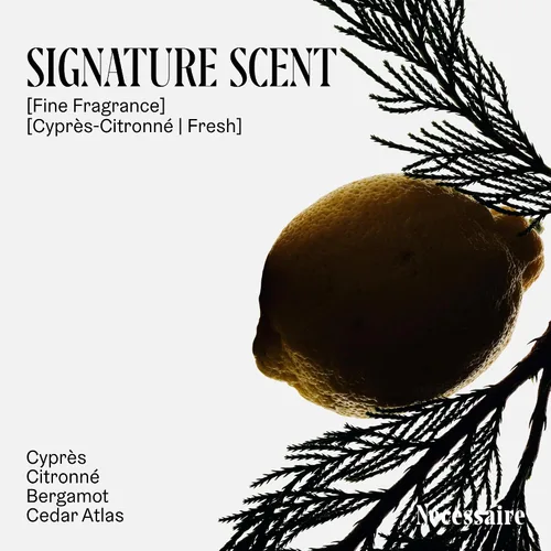 Vista 5 de Nécessaire The Body Wash Cyprès-Citronné - Gel de ducha multiaceite para mujeres + hombres. No comedogénico + hipoalergénico para pieles sensibles