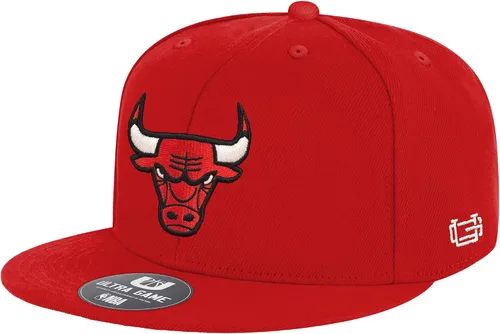 Vista 19 de Ultra Game Gorra de béisbol negra Ultimate oficial de sarga con broche a presión de la NBA para hombres