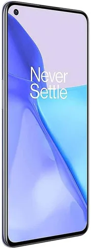 Vista 3 de OnePlus 9 Winter Mist, teléfono inteligente Android desbloqueado 5G, versión estadounidense, 8 GB de RAM+128 GB de almacenamiento, pantalla