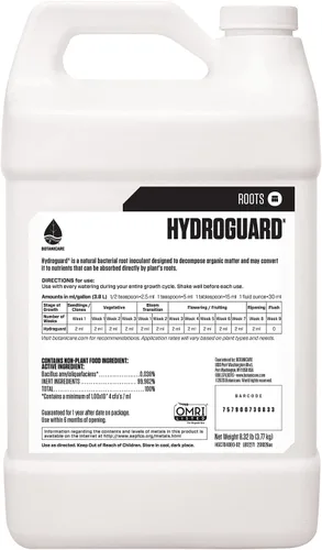Vista 2 de Botanicare Hydroguard - Inoculante de raíz de bacilo, 1 galón