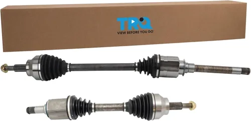 Vista 34 de TRQ Juego de conjunto de eje de transmisión CV delantero Compatible con Mazda CX-7 2007-2011 2007-2008 CX-9