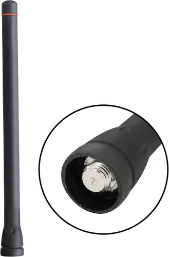 Vista 2 de Amasu 5 unidades FA-SC55V 136-174 MHz VHF antena 6.5 pulgadas compatible con IC-F3 F11 F14 F15 F16 F33 F34 F70 IC-F34 IC-F70 IC-F3020 IC-F3021