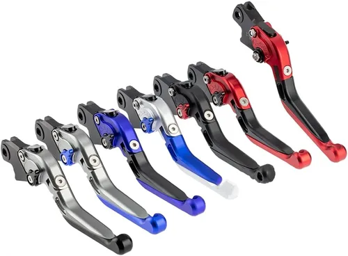 Vista 3 de KaftKO Palanca de freno de embrague de motocicleta, para BMW F750GS F850GS 2017 2018 F 750 850 GS F750 F850 motocicleta extensible ajustable manijas