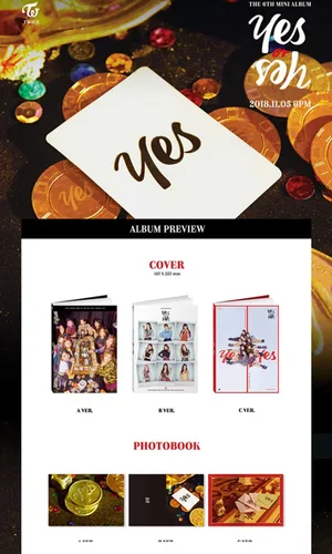 Vista 5 de DOS VECES SÍ O SI 6º Mini Álbum C Ver K-POP SELLADO