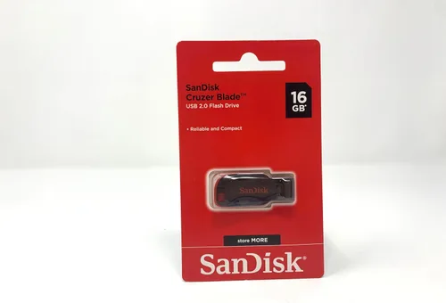 Vista 5 de Pen Drive Cruzer Blade, SanDisk, Pendrives, Negro