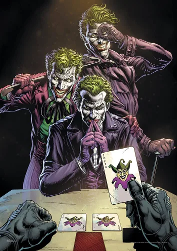 Vista 20 de MIGHTYPRINT DC Comics - Absolute Batman - Cubierta de la variante número 1 - Arte de pared de 17 x 24 pulgadas - Colección oficial - Ideal