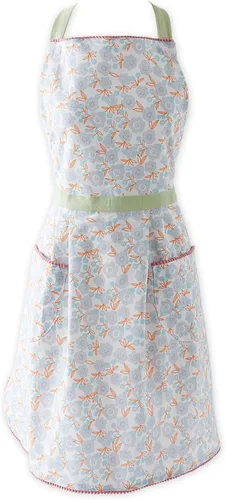 Vista 11 de DII Women's Spring & Summer Apron Collection Adjustable, Two Large Pockets & Extra Long Ties, One Size Fits Most Chillin de verano