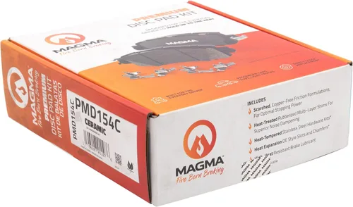 Vista 4 de MAGMA Premium PMD154C Pastillas de freno de cerámica