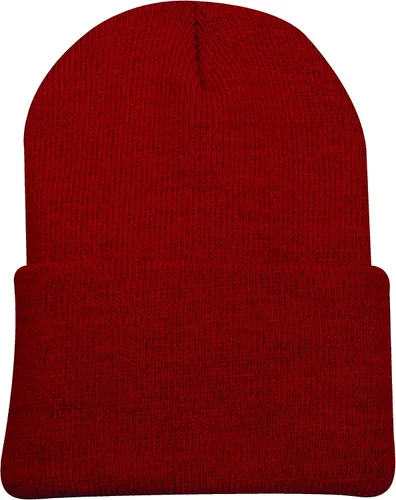 Vista 4 de Outdoor Cap Gorra de reloj de punto con puño Negro