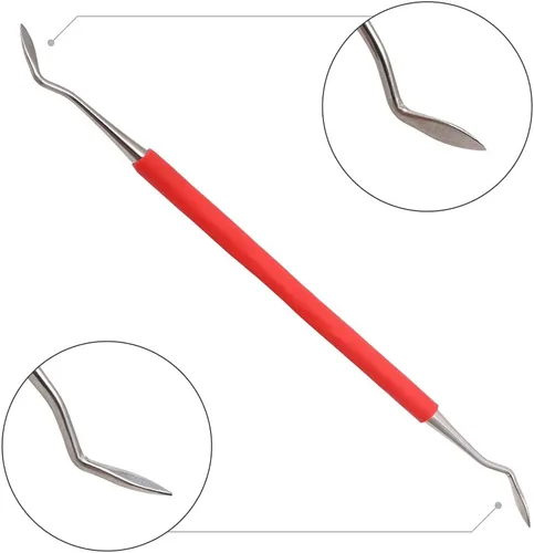 Vista 7 de FOSHIO Kit de herramientas de envoltura de vinilo para ventana con cinta de cuchillo de 5M, escobilla de fieltro, micro escobilla de goma, soportes