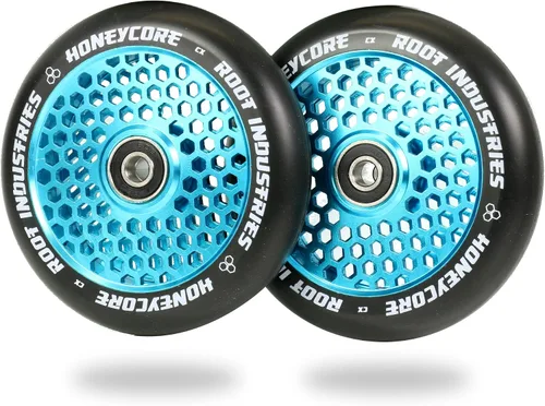 Vista 22 de Root Industries HoneyCore ruedas 120 mm – Juego de 2