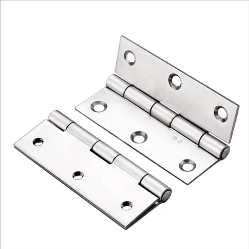 Vista 2 de Medsuo - 2 bisagras para puerta, bisagras plegables de acero inoxidable de con 12 tornillos de acero inoxidable para puerta, ventana, gabinete, caja