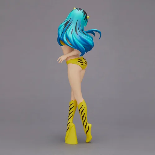 Vista 3 de Banpresto - Urusei Yatsura - Lum (ver. A), Figura Glitter & Glamours de Bandai Spirits Gg - Lum (Ver. A)