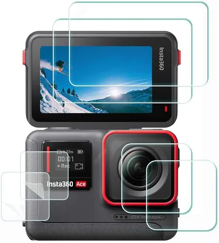 Vista 7 de ULBTER Protector de pantalla de lente para cámara Insta360 Ace Pro