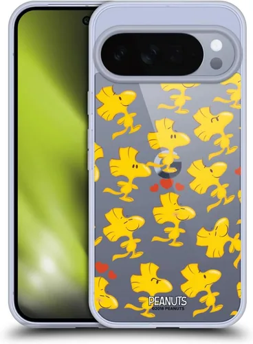 Vista 23 de Head Case Designs Funda de gel con licencia oficial de Peanuts Charlie Brown [protección de grado militar] compatible con Google Pixel 4