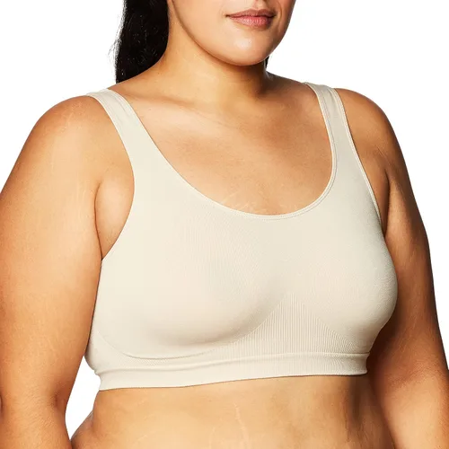 Vista 2 de Lamaze Sujetador de maternidad sin costuras para mujer