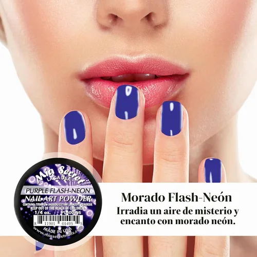 Vista 5 de Mia Secret - Colección de polvo acrílico para uñas, polímero Marry ME, 6 piezas