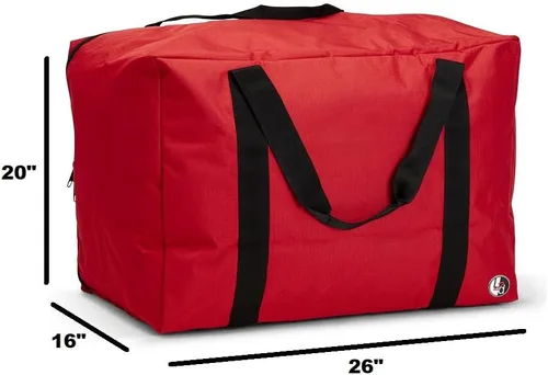Vista 2 de TFS Firefighter Turnout Gear Bag - Rojo