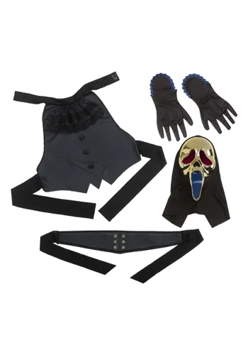 Vista 2 de Disfraz Infantil de Dead By Daylight Twisted Masquerade Ghost Face Multicolor