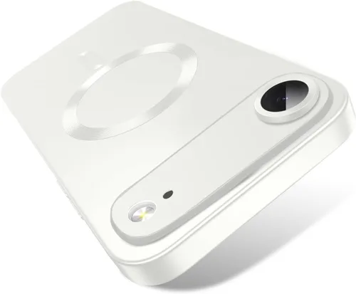 Vista 58 de Funda magnética para iPhone 13 Pro MagSafe con protector de lente de cámara, protección completa, delgada, suave, a prueba de golpes, antiarañazos