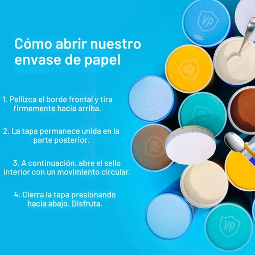 Vista 6 de Vital Proteins Péptidos de colágeno avanzados, péptidos hidrolizados con ácido hialurónico y vitamina C - Polvo sabor chocolate, 24.7 onzas